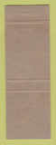 Matchbook Cover - Americus Motel GA Perkins Americana GREEN