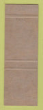 Matchbook Cover - RMS Convention Boston MA 1960 Perkins Americana GREEN