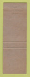Matchbook Cover - First State Bank Paint Rock TX Perkins Americana GREEN