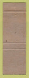 Matchbook Cover Dixie Wayside Restaurant Dixie VA motel Perkins Americana GREEN