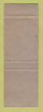 Matchbook Cover - Lowrey Texaco oil gas St Matthews SC Perkins Americana PINK