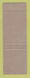 Matchbook Cover - St Charles Motel Luverne AL Perkins Americana PINK