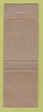 Matchbook Cover - RMS Convention Miami Beach FL 1959 Perkins Americana PINK