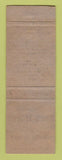 Matchbook Cover - Bob's Tavern Brewster NE Perkins Americana PINK