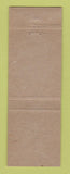 Matchbook Cover - Penn Daw Hotel Alexandria VA Perkins Americana PINK