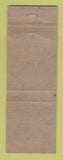 Matchbook Cover - Cavalier Motor Court Manns Harbor NC Perkins Americana PINK