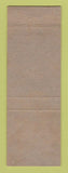 Matchbook Cover - Swan Quarter Hotel NC Perkins Americana PINK