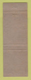 Matchbook Cover - Aaron Motel Boydton VA WEAR Perkins Americana PINK