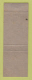 Matchbook Cover - Francis Buren Store Prince Gorge VA Perkins Americana PINK