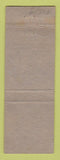 Matchbook Cover - Mineral Tea Room Mineral VA Perkins Americana PINK