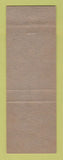 Matchbook Cover - Bank of Goochland VA  Perkins Americana PINK