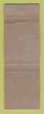 Matchbook Cover - Georgian Dinwiddie VA WORN Perkins Americana PINK