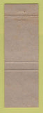 Matchbook Cover - Hotel Trusty Water Valley MS Perkins Americana PINK