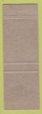 Matchbook Cover - Pittsboro Hotel Cafe MS Perkins Americana PINK