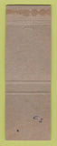 Matchbook Cover - Pendleton Grocery Spotsylvania VA Perkins Americana PINK