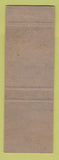Matchbook Cover - Bank of Goochland VA  WEAR Perkins Americana PINK