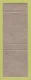 Matchbook Cover - RMS Convention Boston MA 1960 Perkins Americana PINK