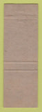 Matchbook Cover - Griffith's Sinclair gas Danielsville GA Perkins Americana PINK