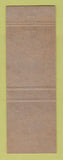 Matchbook Cover - First State Bank Paint Rock TX Perkins Americana PINK