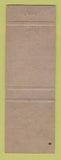 Matchbook Cover - Tupelo Hotel Wewahitchka FL Perkins Americana PINK