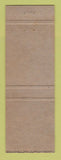 Matchbook Cover - Dixie Wayside Restaurant Dixie VA WEAR Perkins Americana PINK