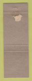 Matchbook Cover - Twin Oaks Restaurant Charlotte VA Perkins Americana PINK