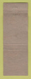 Matchbook Cover - Sussex Lunch Court House VA Perkins Americana PINK