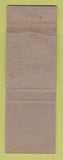 Matchbook Cover - JR Carson Texaco oil gas Nottoway VA Perkins Americana PINK