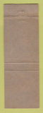 Matchbook Cover - 1st National Bank New Castle VA WEAR Perkins Americana PINK