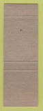 Matchbook Cover - Keystone Match Club Wilkes Barre PA Perkins Americana PINK