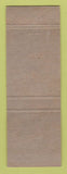 Matchbook Cover - Bowie's Motor Court Bowling Green VA Perkins Americana PINK