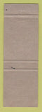 Matchbook Cover - Yunko's Market Clay Center NE Perkins Americana PINK