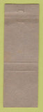 Matchbook Cover - Berrier's General Store Charles City VA Perkins Americana PINK