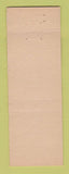 Matchbook Cover - Miss Helen Beauty Products Golt Coast Cigarettes Belgium