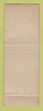 Matchbook Cover - Joseph Setzman Real Estate West Philadelphia PA