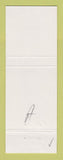 Matchbook Cover - Antique Cars 1926 Bugatti