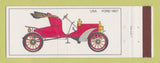 Matchbook Cover - Antique Cars 1907 Ford