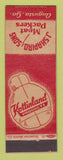 Matchbook Cover - J Shapiro Sons Meat Packers Augusta GA