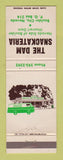 Matchbook Cover - Dam Snackateria Boulder City NV Coca Cola Soda