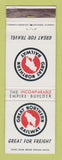 Matchbook Cover - Great Northern Railroad Empire Builder
