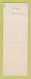 Matchbook Cover - Orphei Singing Club Chicago IL WEAR