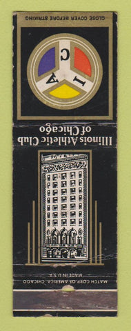 Matchbook Cover - Illinois Athletic Club of Chicago IL WEAR