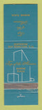 Matchbook Cover - Top of the Marine Milwaukee WI Marine Plaza