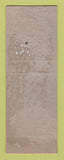 Matchbook Cover - Barber's Tavern Jackson MI SAMPLE WORN BACK
