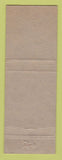 Matchbook Cover - Slim's & Ed's Tobacco Road Inn Melrose Park IL hillbilly WEAR