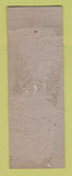 Matchbook Cover - Glenwood Bar BBQ El Paso TX SAMPLE WORN BACK