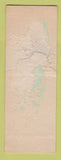 Matchbook Cover - Marion Tavern South Bend IN hillbilly SAMPLE WORN BACK