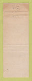 Matchbook Cover - Conrad's Bar? Chicago? WEAR