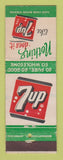 Matchbook Cover - 7Up Soda