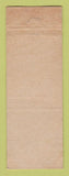 Matchbook Cover - Linzer's Lounge Chicago IL